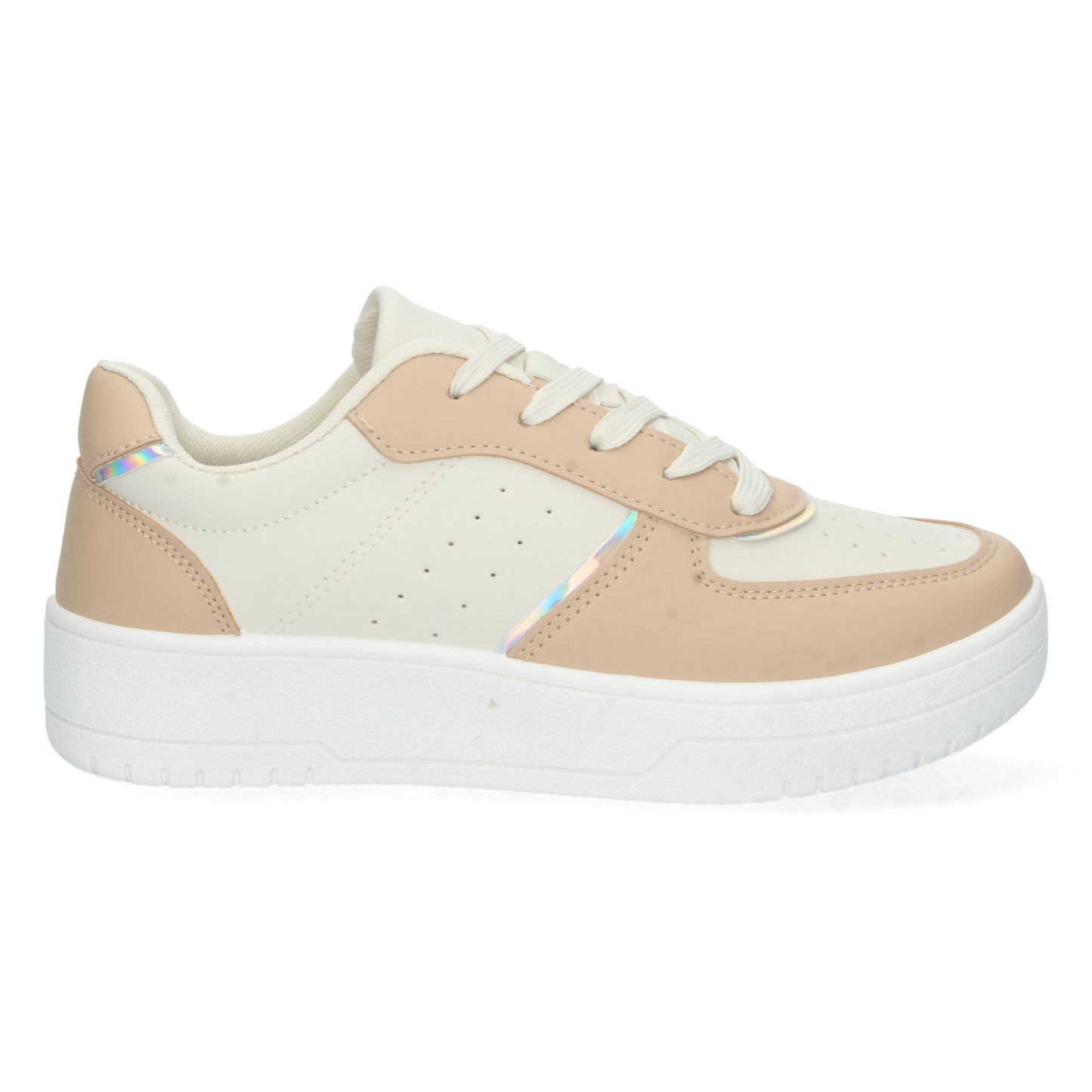 Zapatilla Plana para Mujer con Cierre d