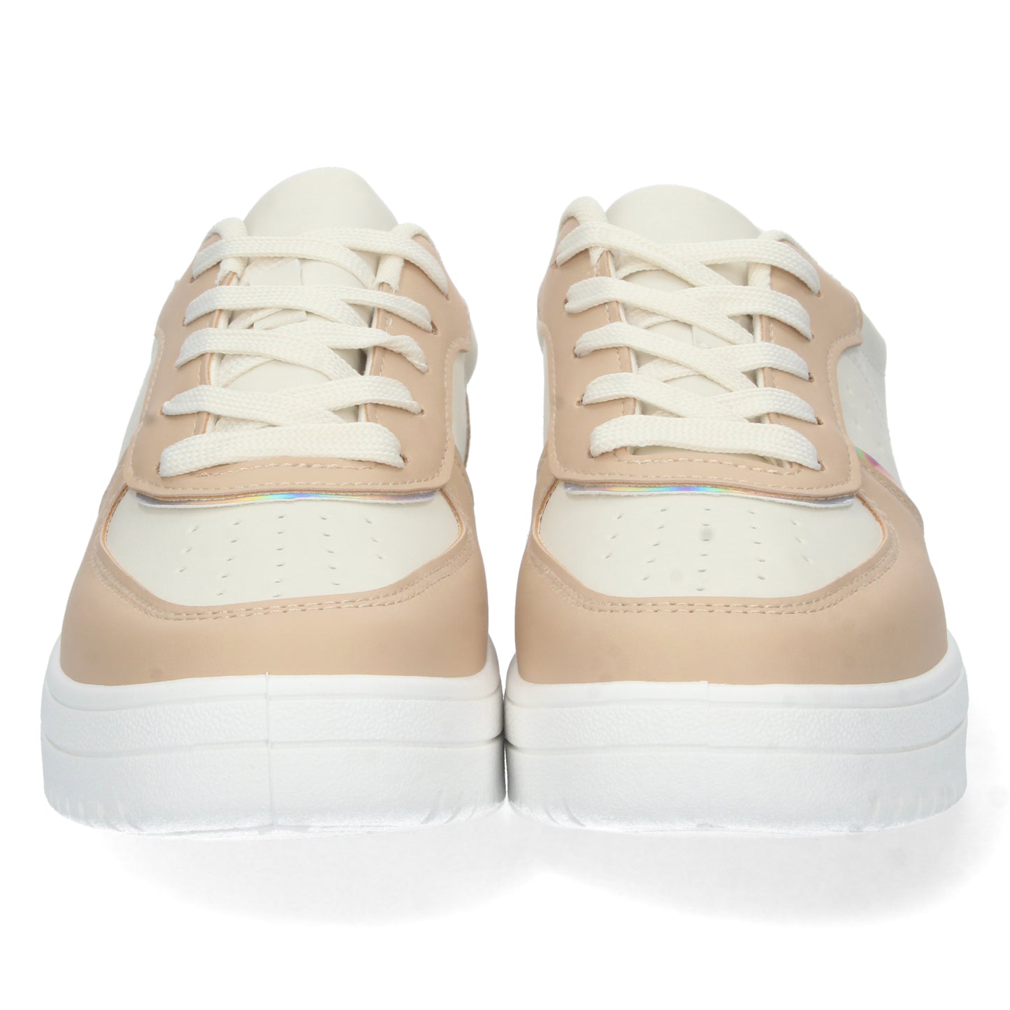 Zapatilla Plana para Mujer con Cierre d
