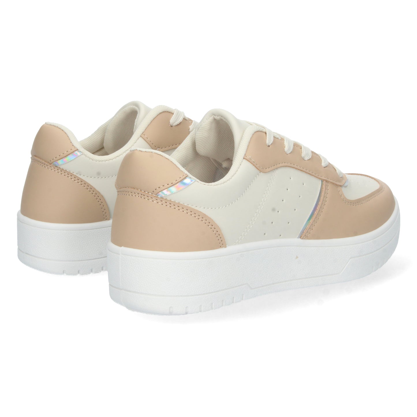 Zapatilla Plana para Mujer con Cierre d