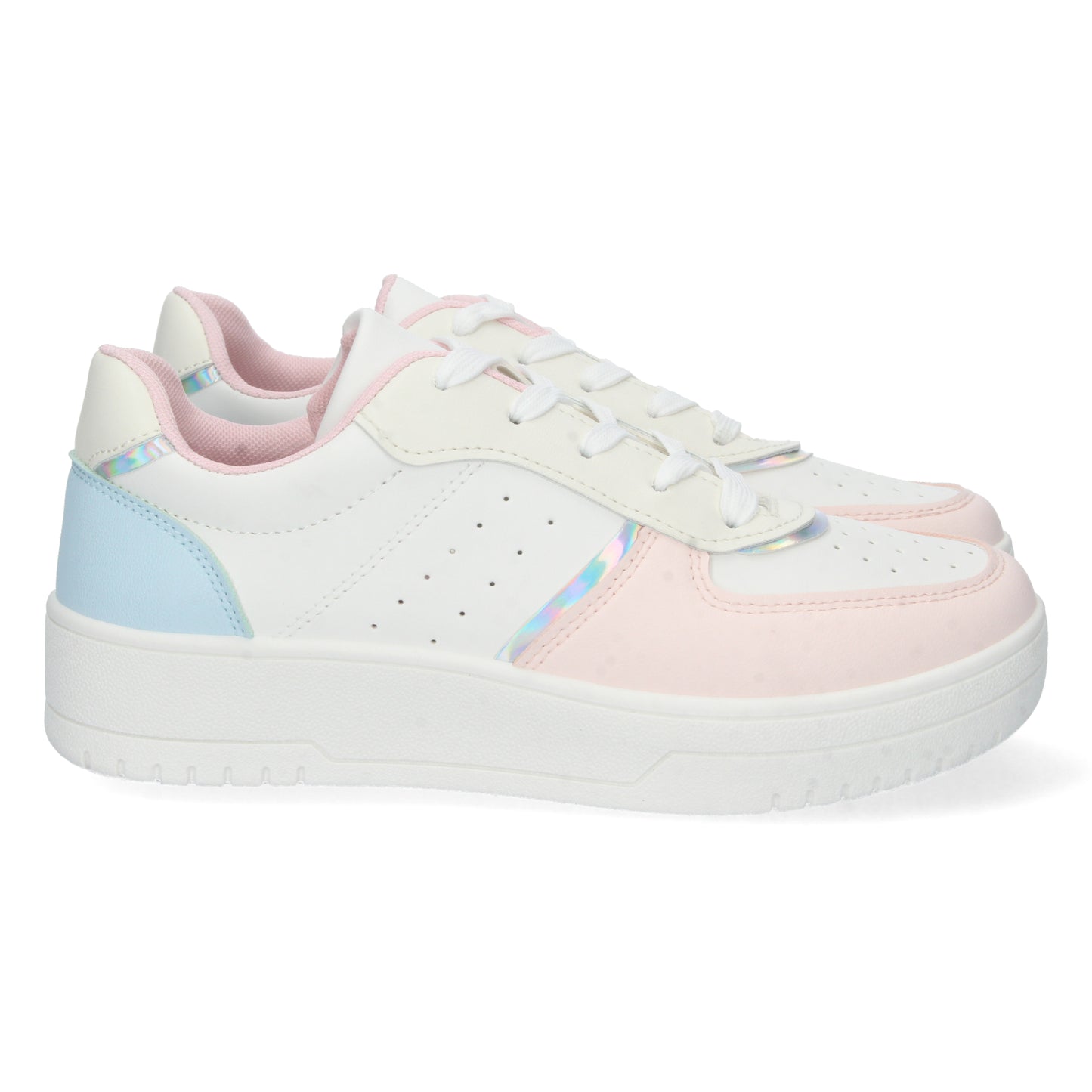 Zapatilla Plana para Mujer con Cierre d
