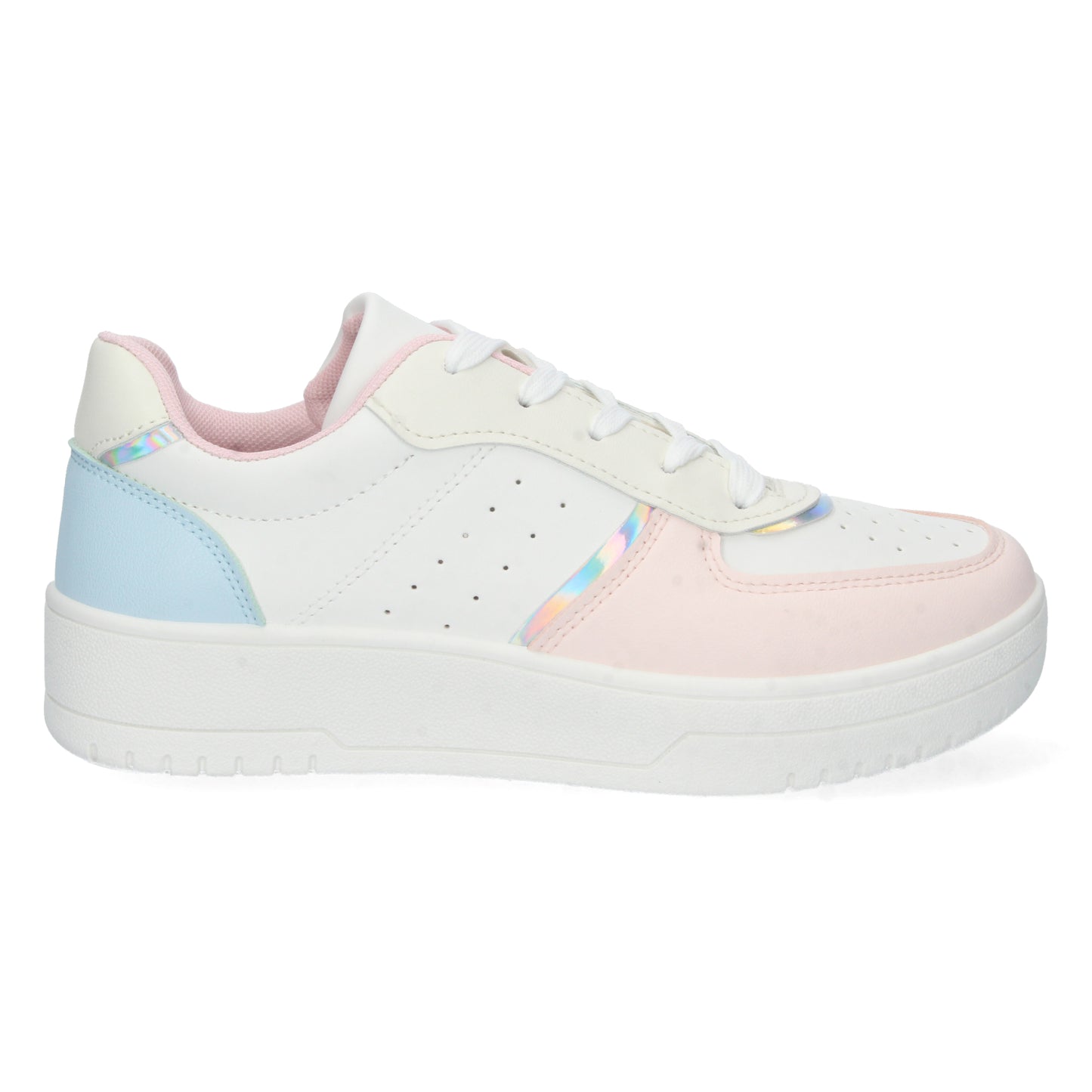 Zapatilla Plana para Mujer con Cierre d