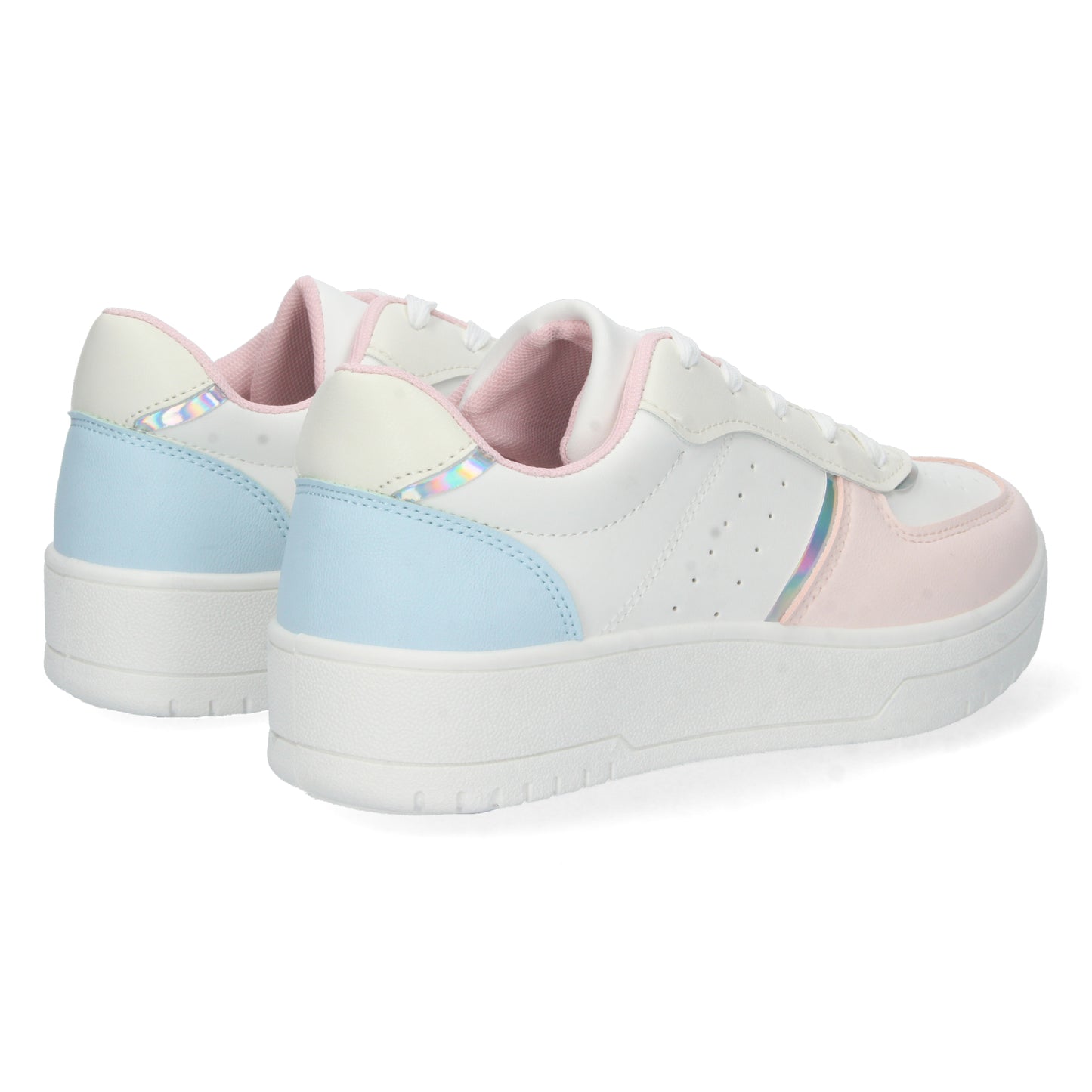 Zapatilla Plana para Mujer con Cierre d