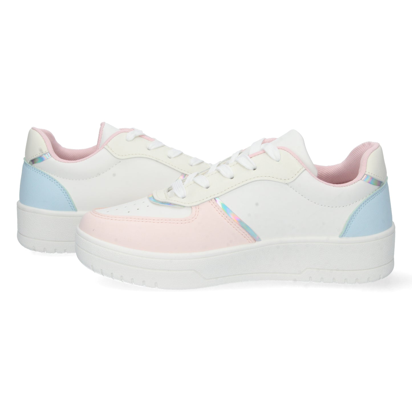 Zapatilla Plana para Mujer con Cierre d