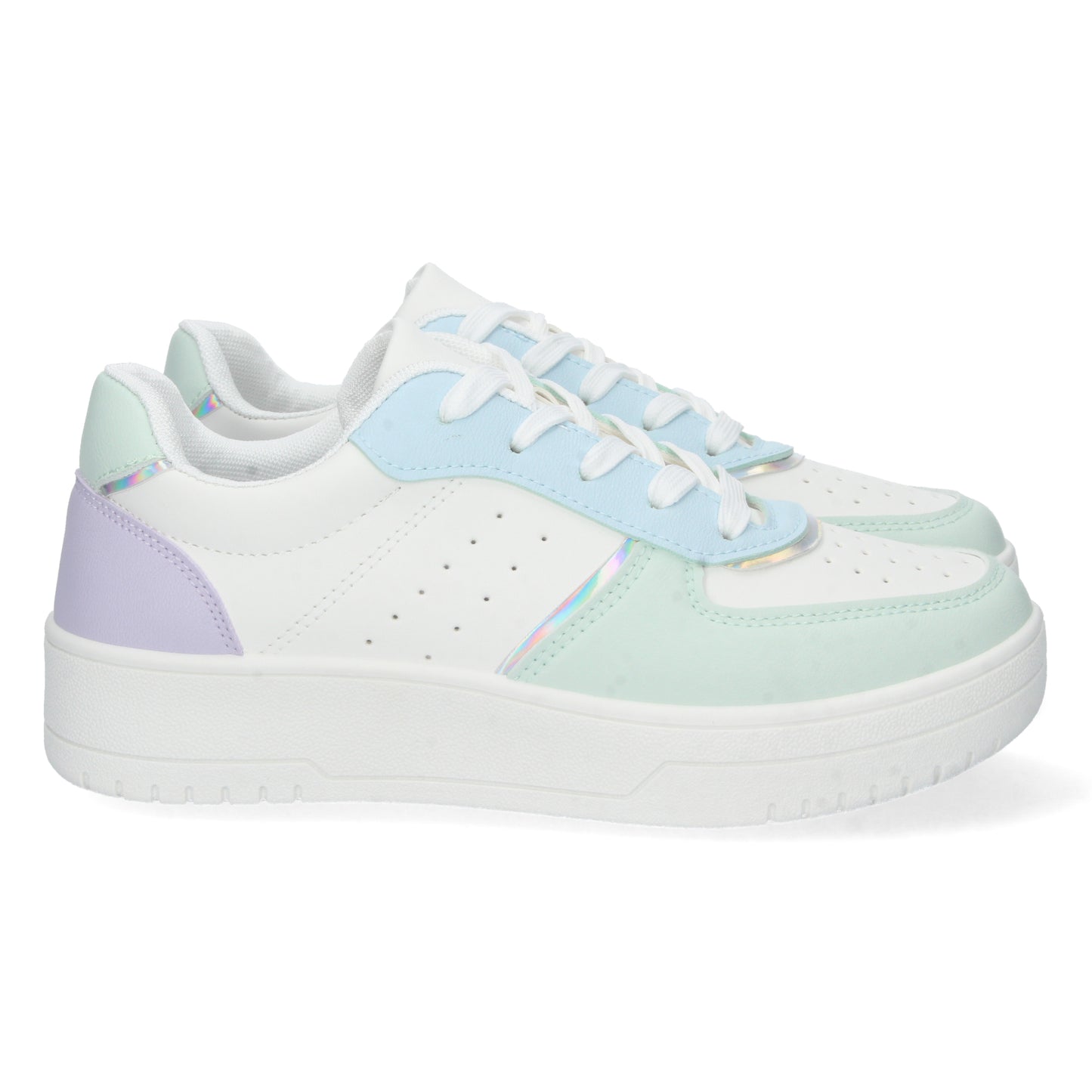 Zapatilla Plana para Mujer con Cierre d