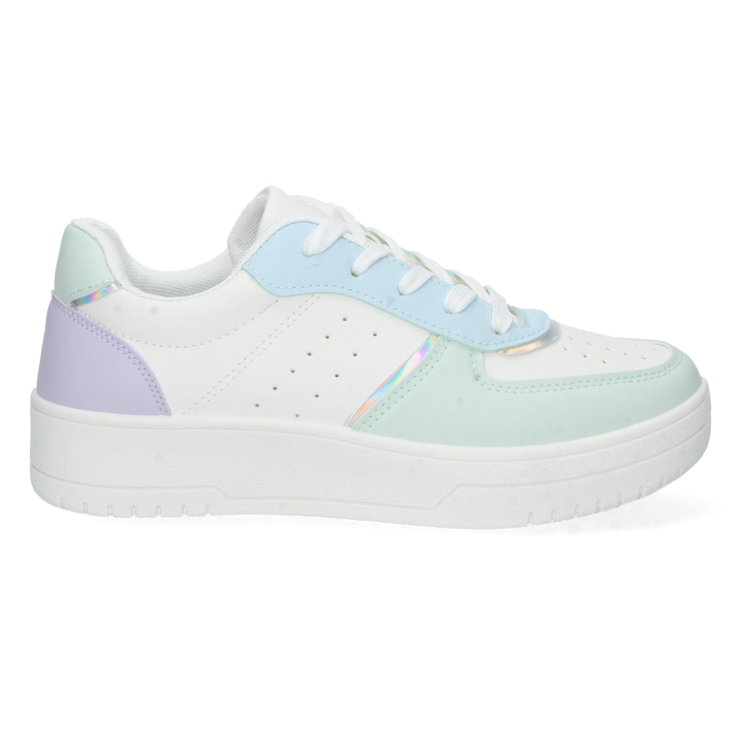 Zapatilla Plana para Mujer con Cierre d
