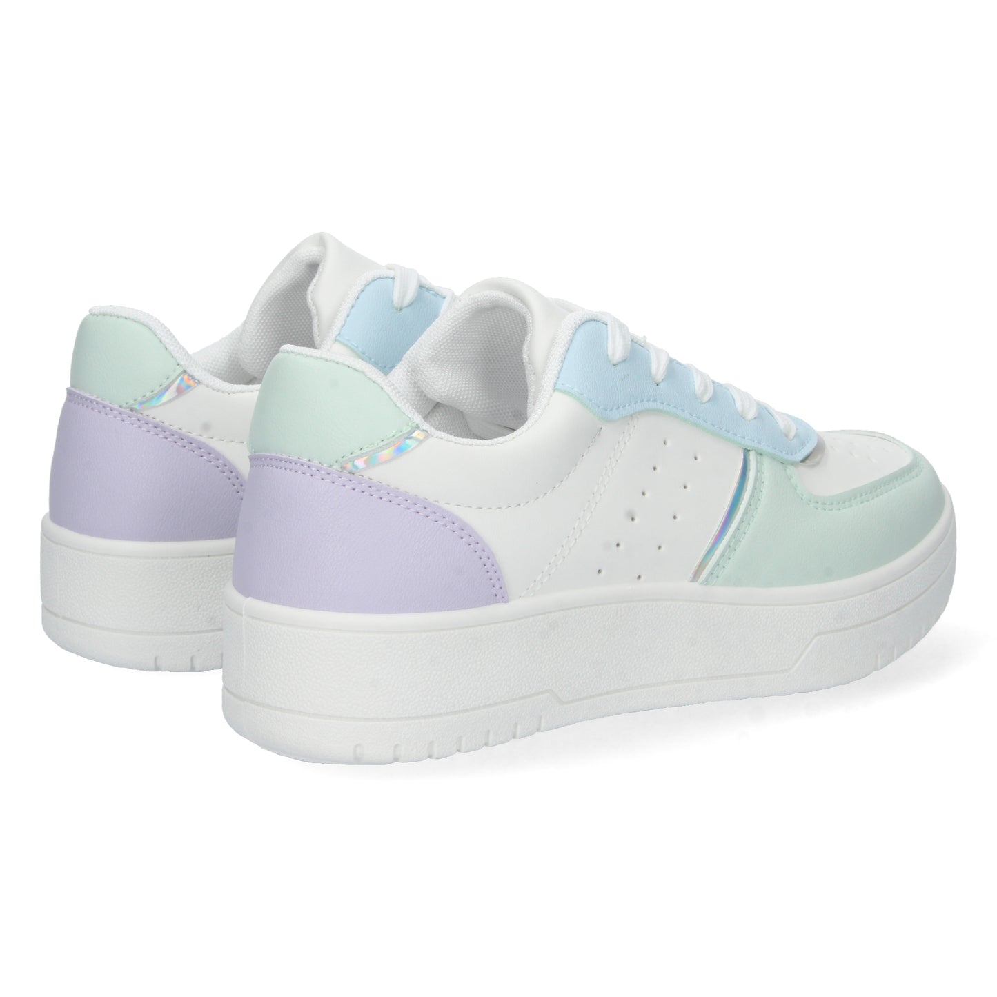 Zapatilla Plana para Mujer con Cierre d