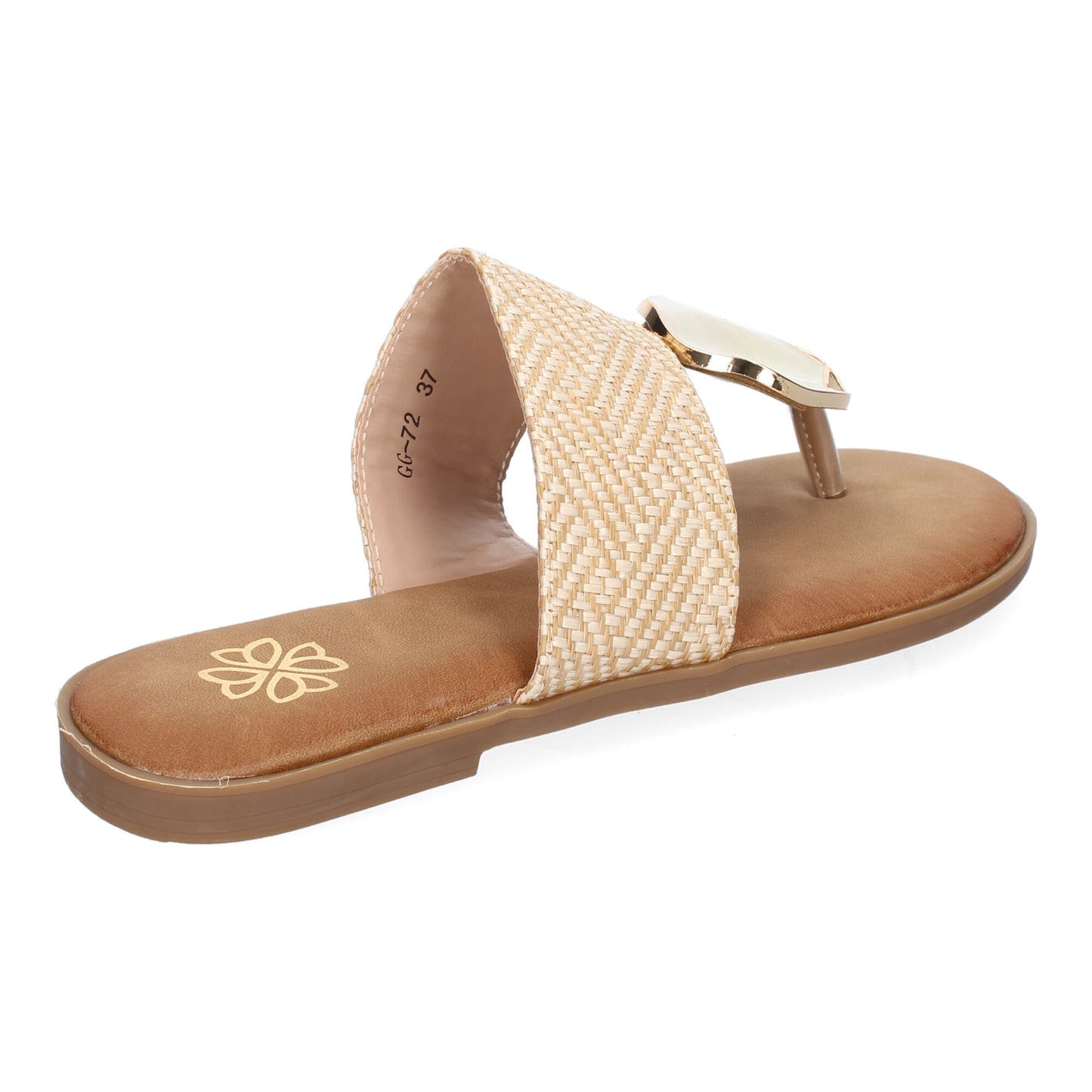 Sandalia Planas de Esclava para Mujer  Comodas y E