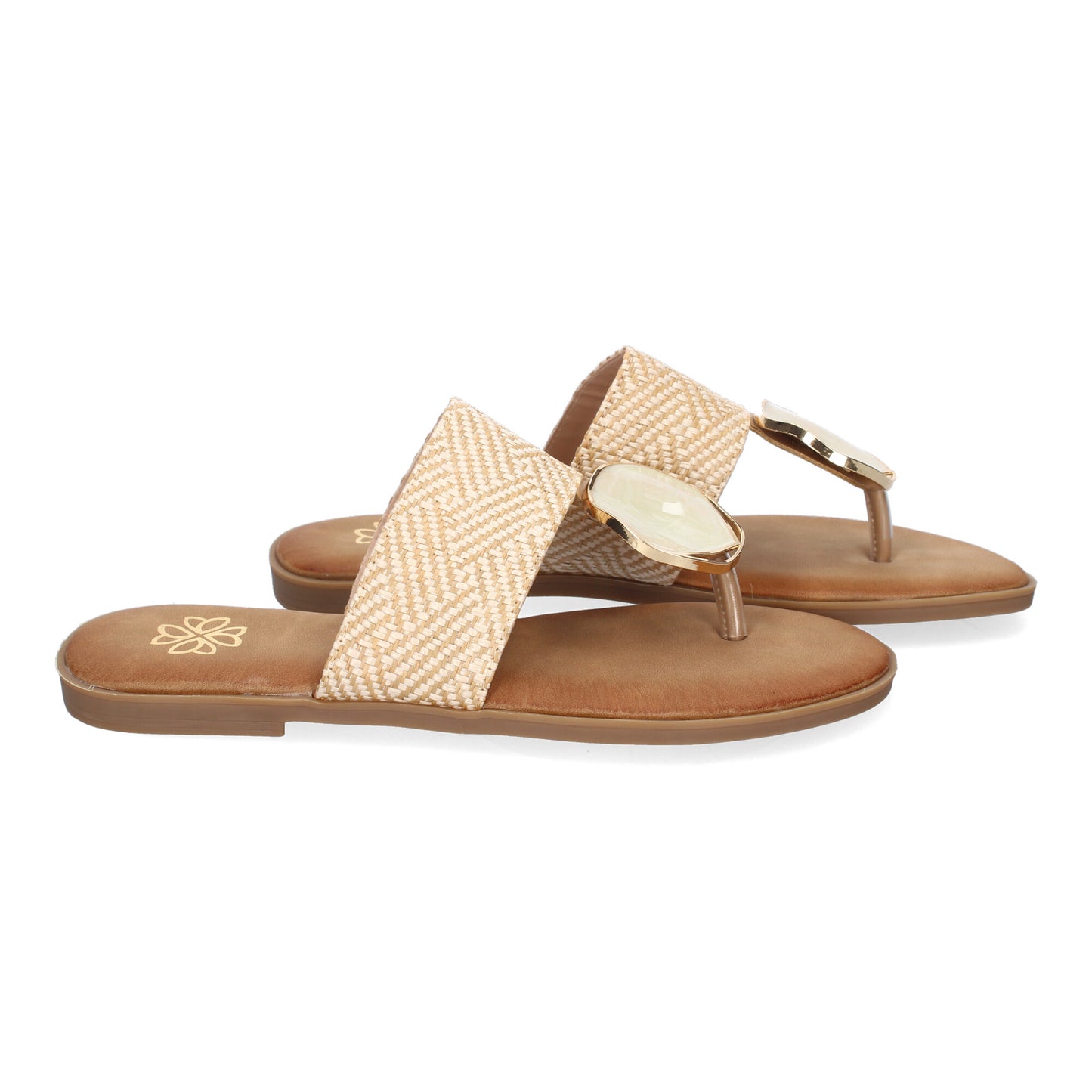 Sandalia Planas de Esclava para Mujer  Comodas y E