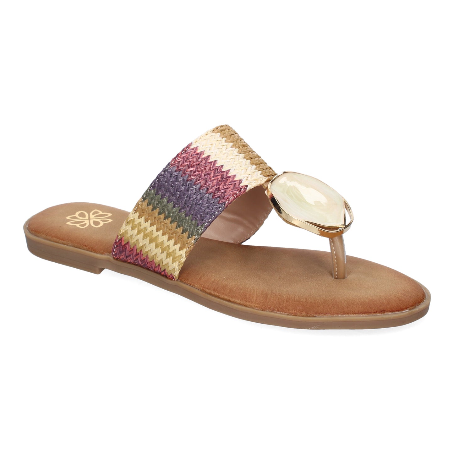 Sandalia Planas de Esclava para Mujer  Comodas y E