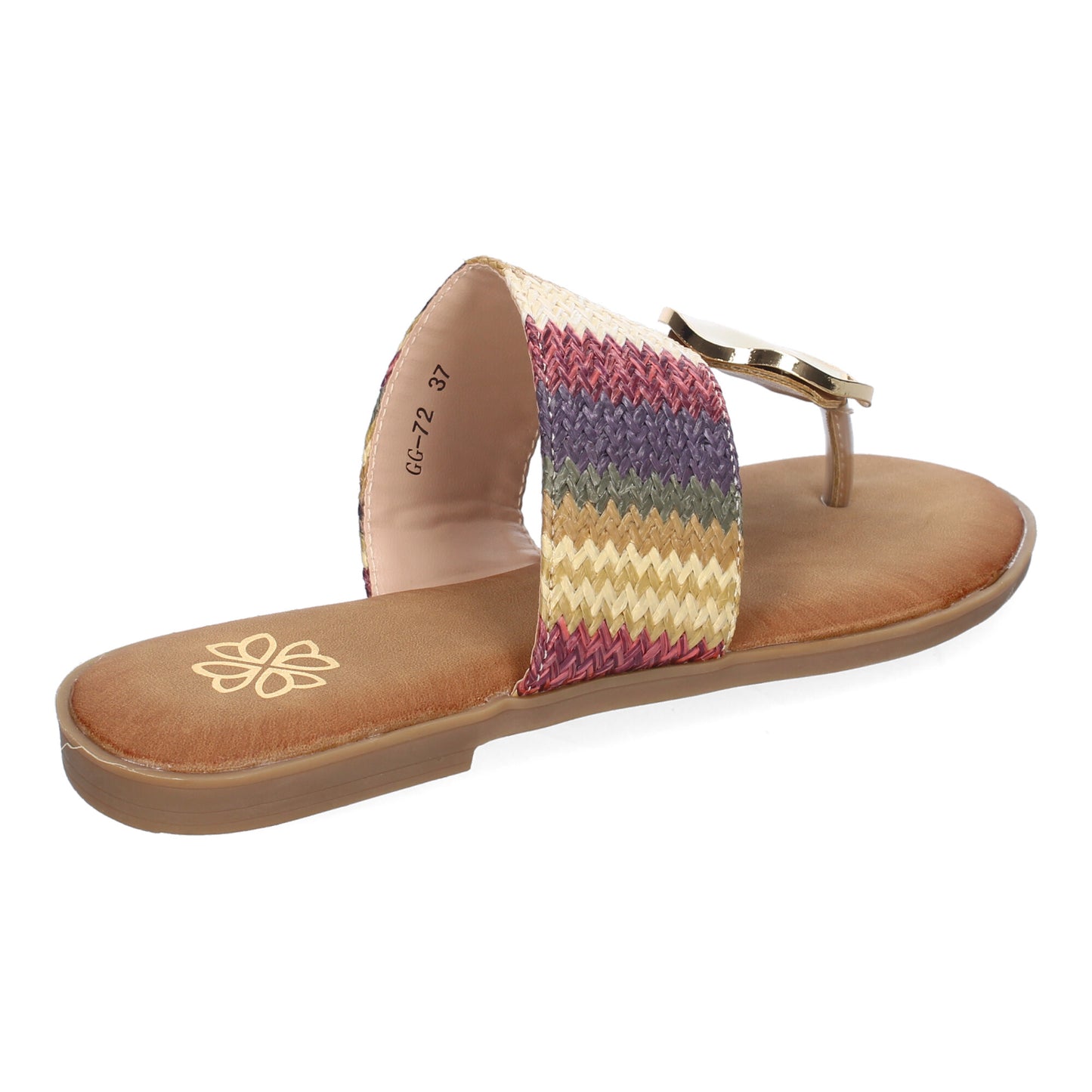 Sandalia Planas de Esclava para Mujer  Comodas y E