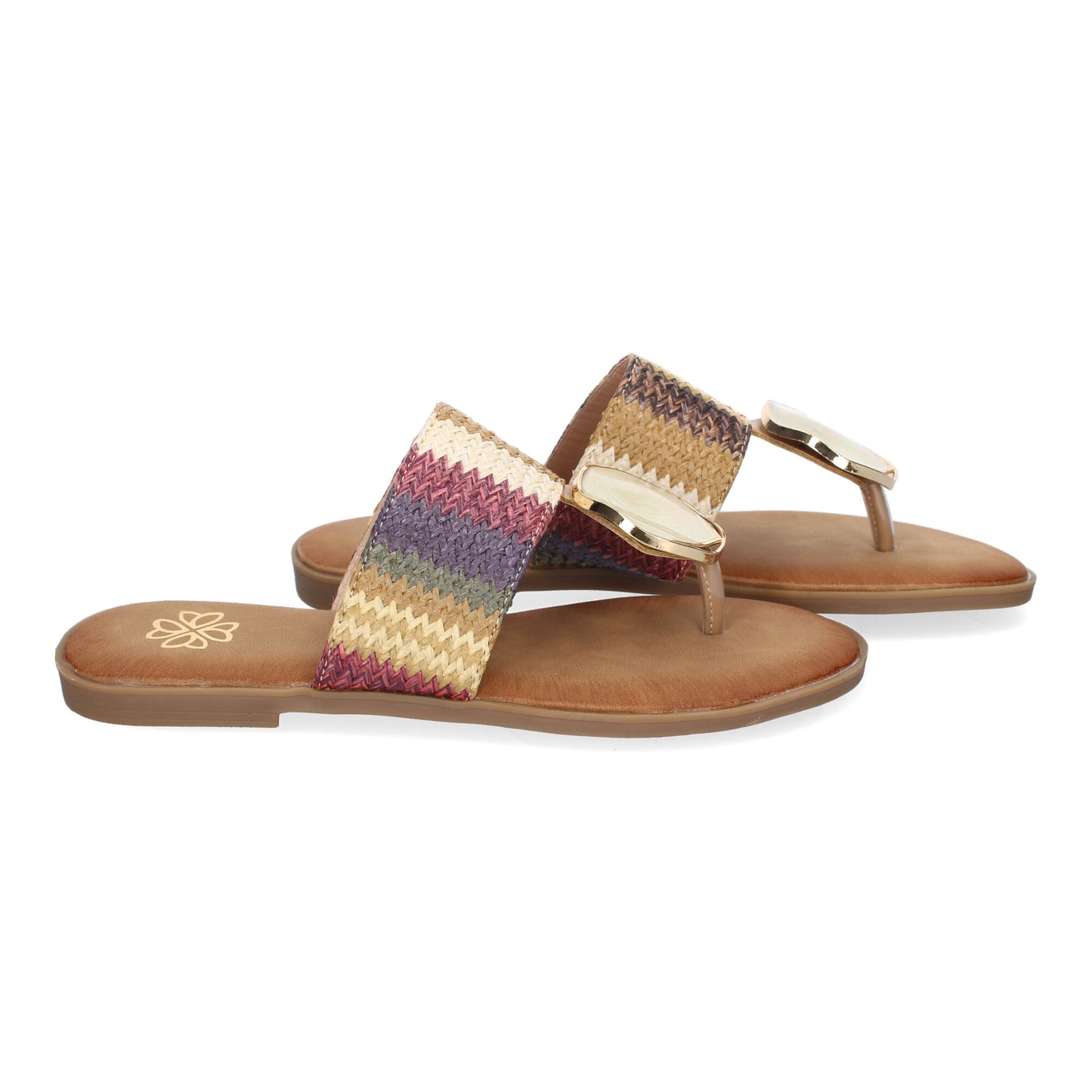 Sandalia Planas de Esclava para Mujer  Comodas y E