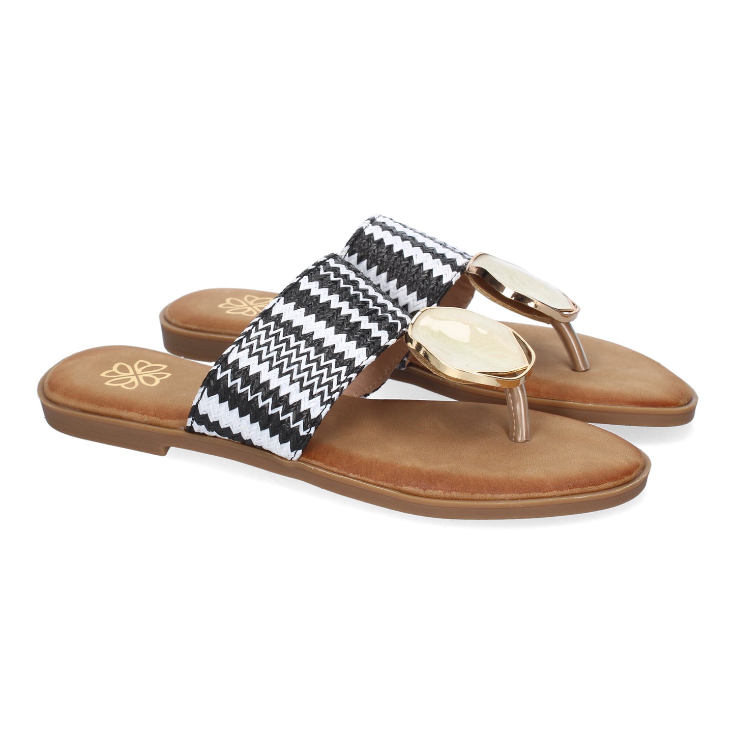 Sandalia Planas de Esclava para Mujer  Comodas y E