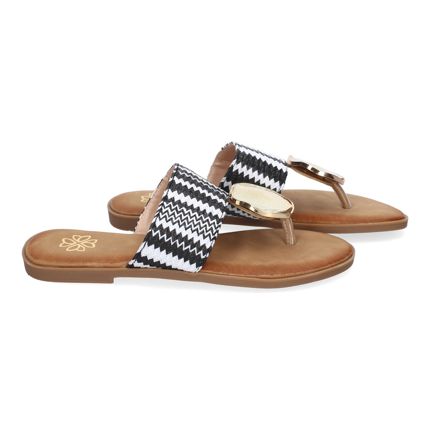 Sandalia Planas de Esclava para Mujer  Comodas y E