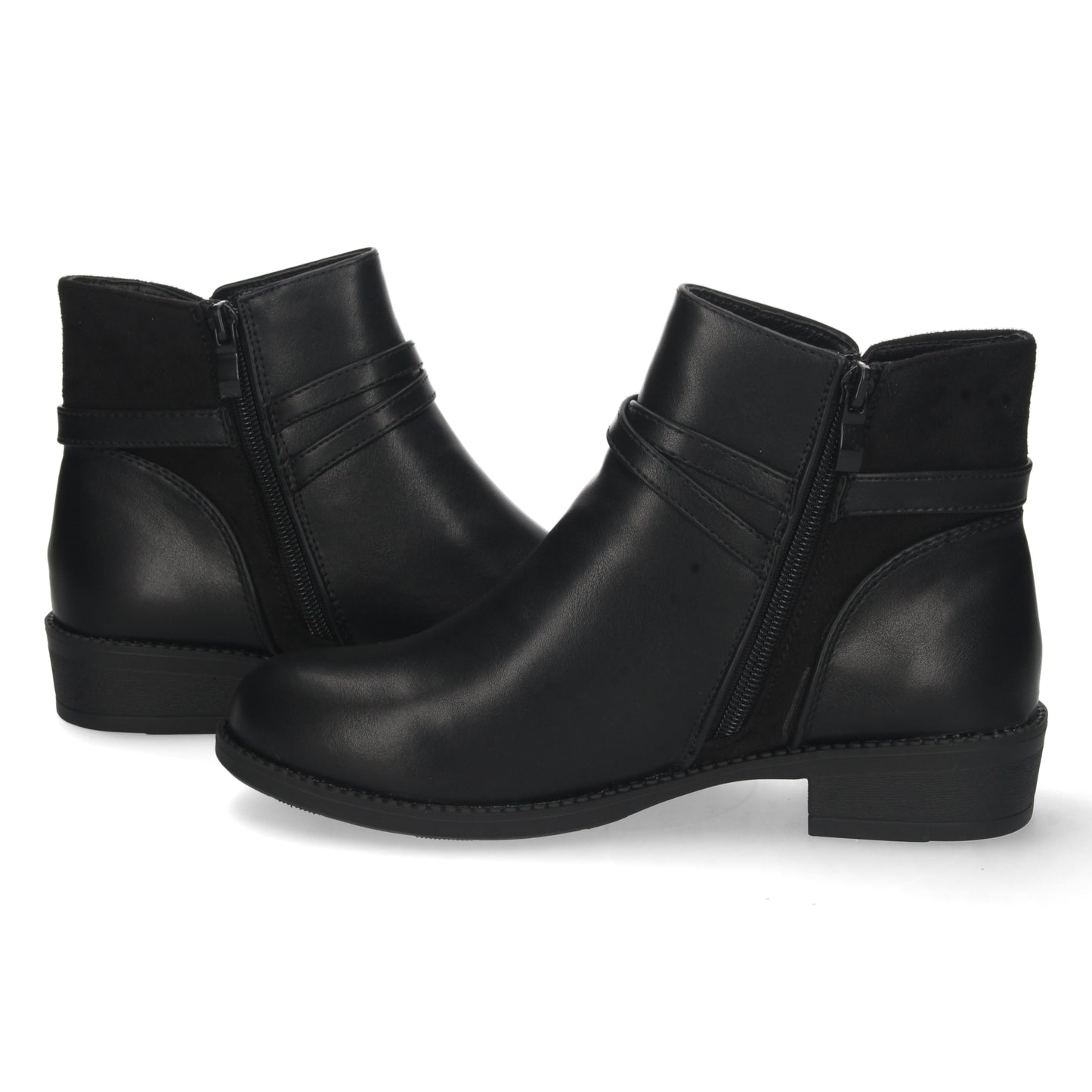 Botínde Tacón Bajo para Mujer  Comodo