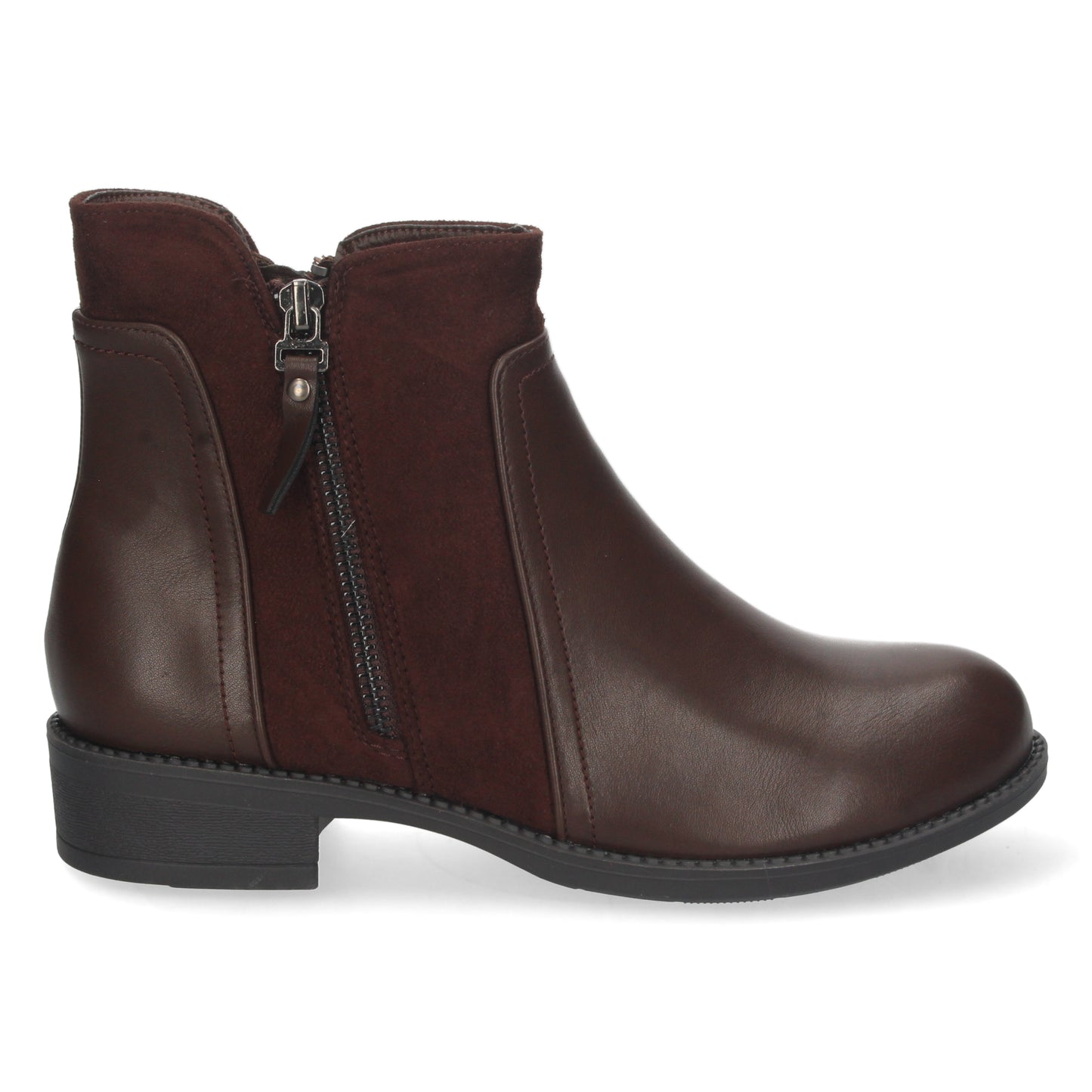 Botin de Tacon Bajo para Mujer Comodo
