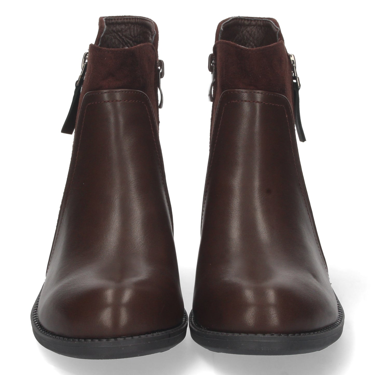 Botin de Tacon Bajo para Mujer Comodo