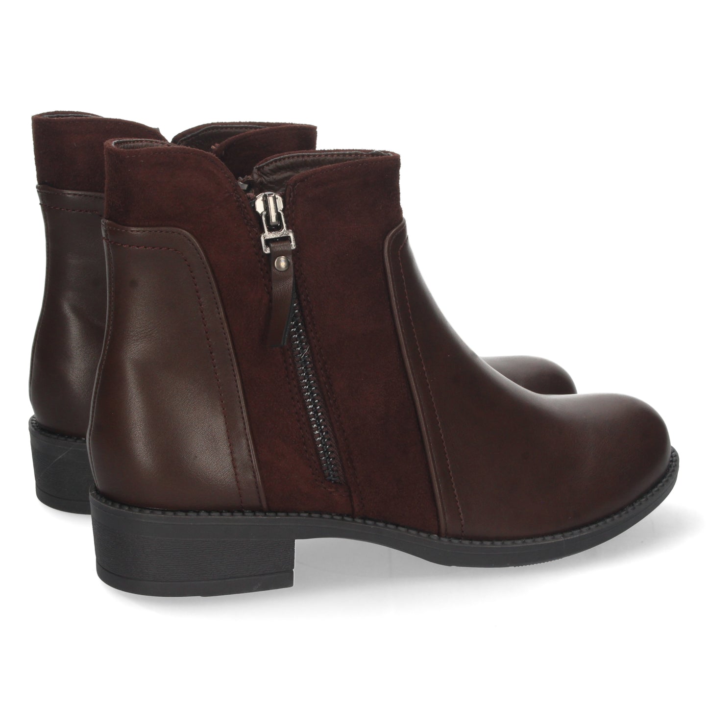 Botin de Tacon Bajo para Mujer Comodo