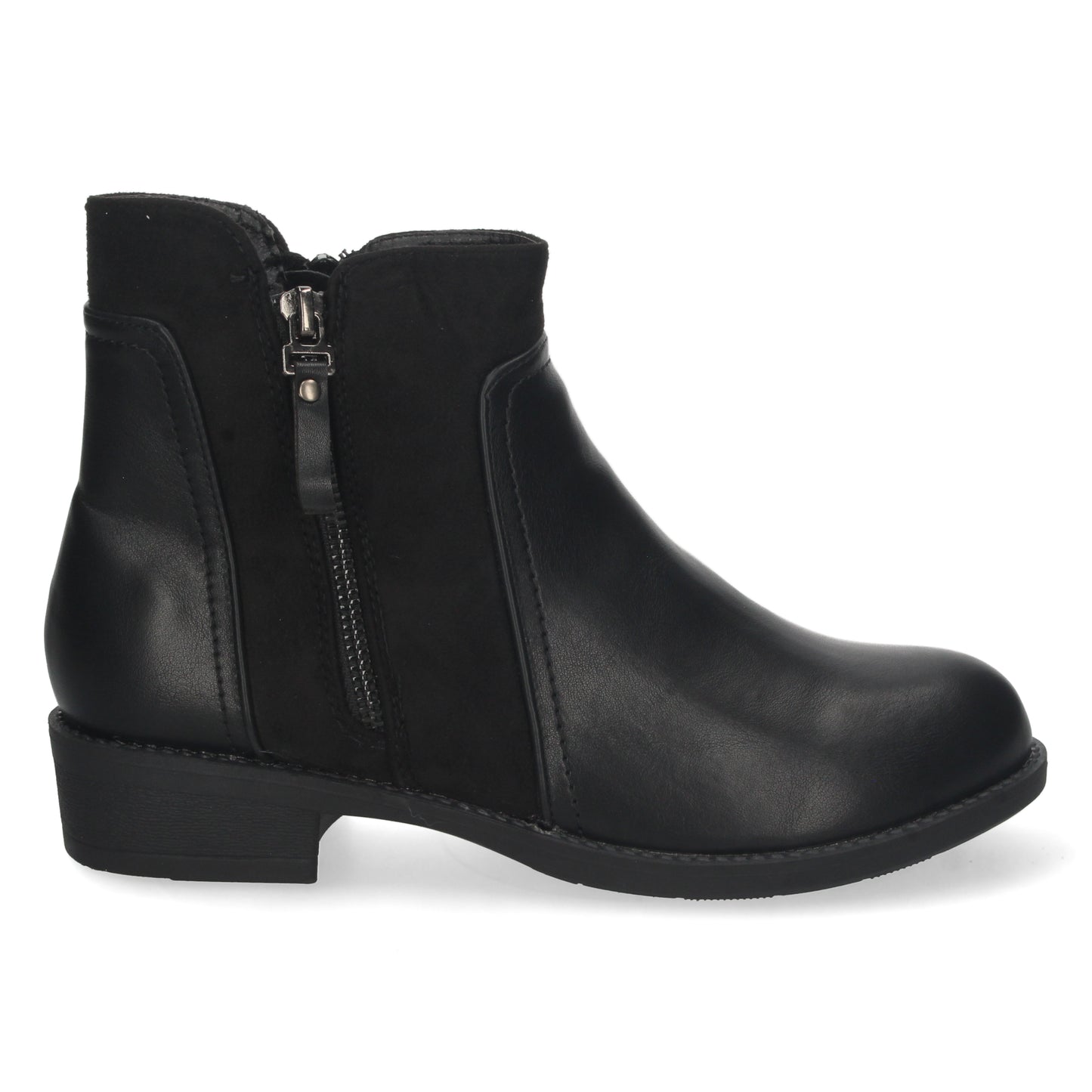 Botin de Tacon Bajo para Mujer Comodo