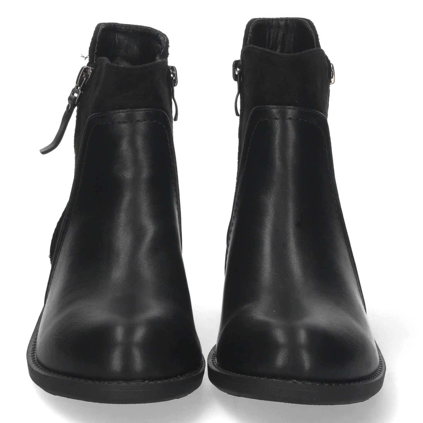 Botin de Tacon Bajo para Mujer Comodo