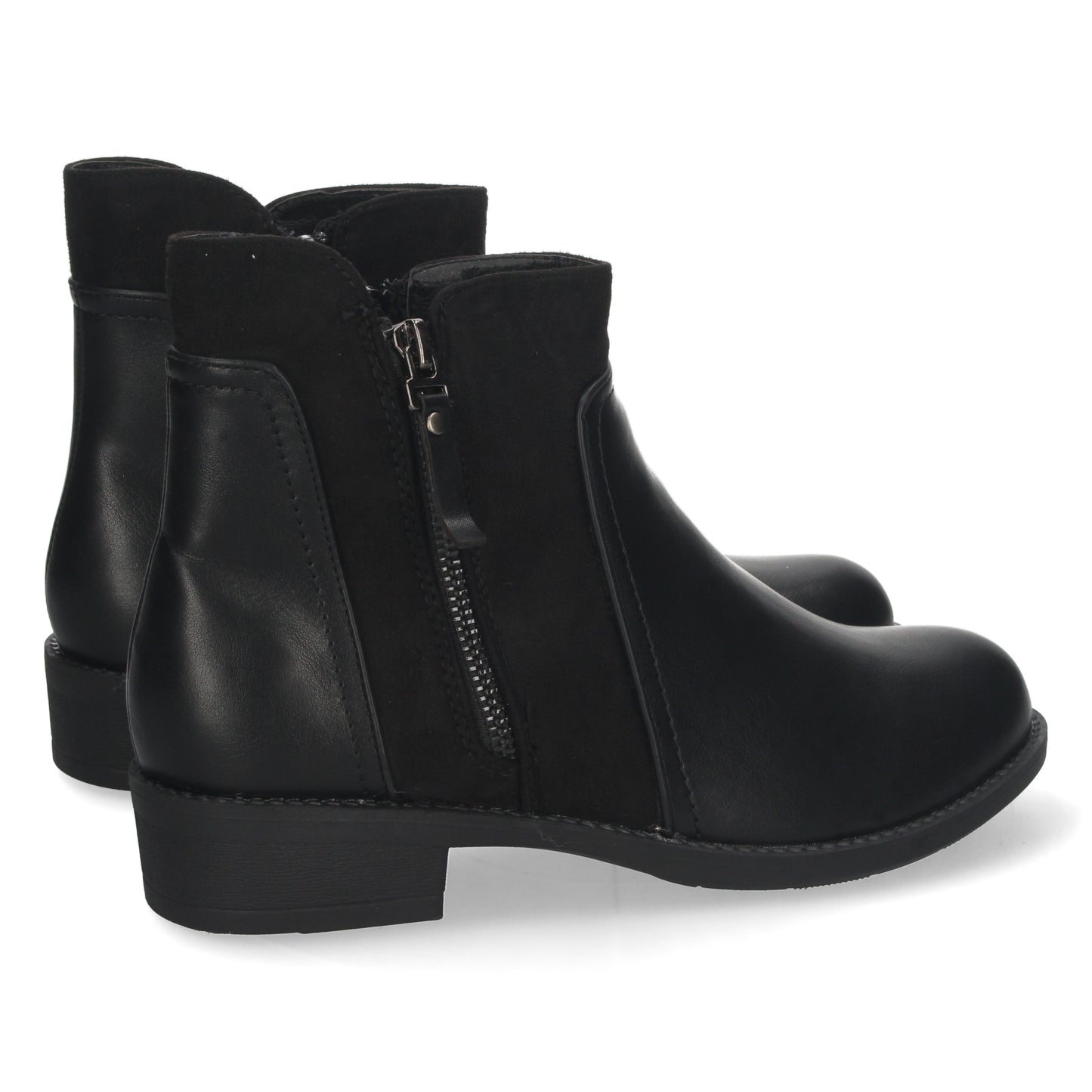 Botin de Tacon Bajo para Mujer Comodo