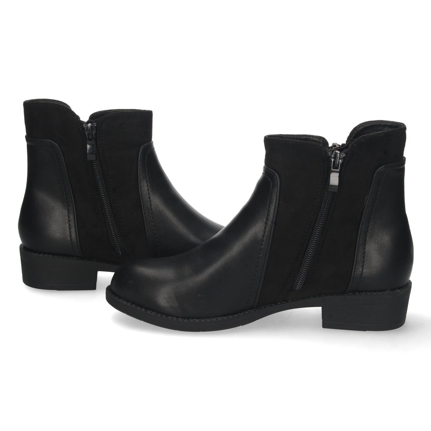 Botin de Tacon Bajo para Mujer Comodo