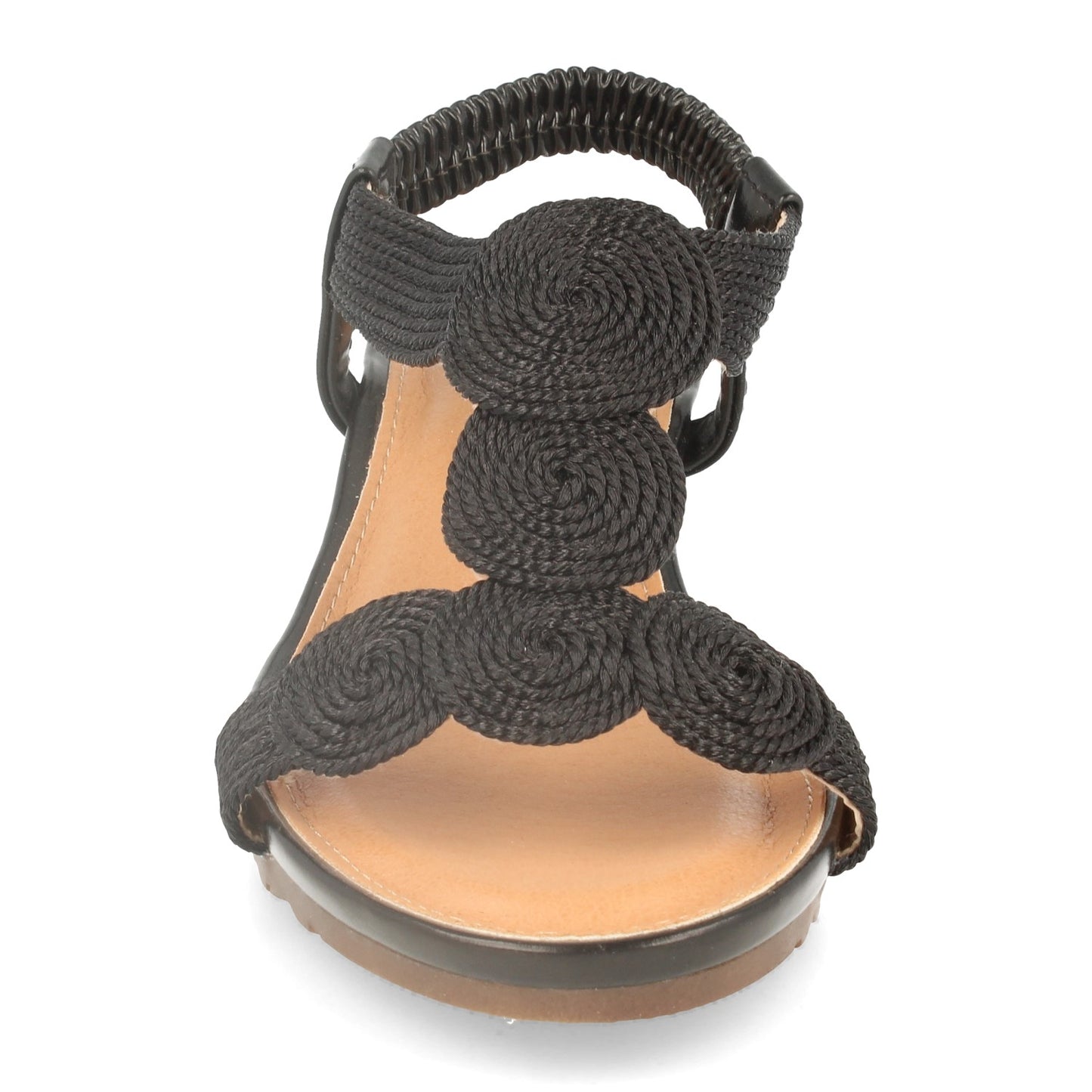 Sandalias de Mujer T-Strap con cuña pal