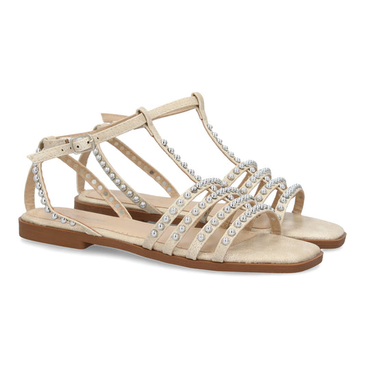 Sandalias planas de mujer  comodas y elegantes  diseño moder