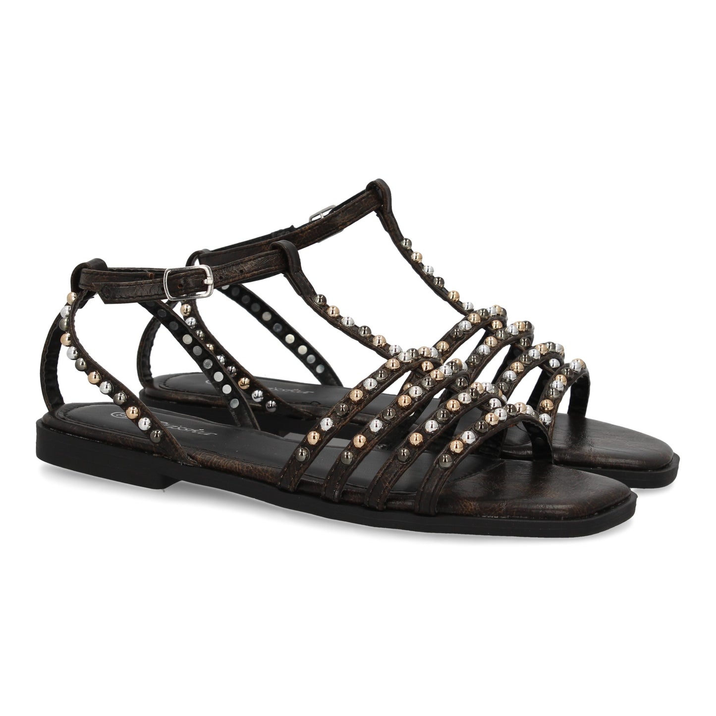 Sandalias planas de mujer  comodas y elegantes  diseño moder