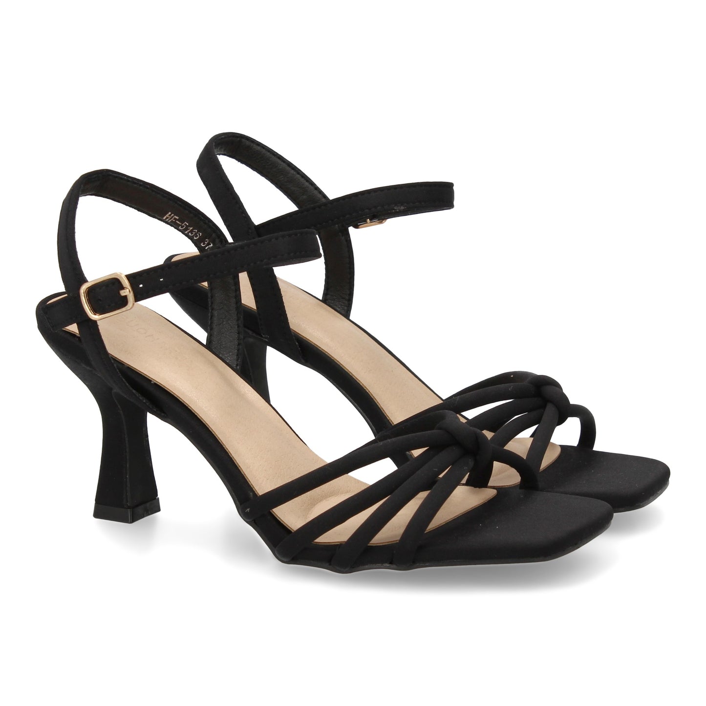 Sandalias de tacon para mujer  comodas y elegantes diseño mo