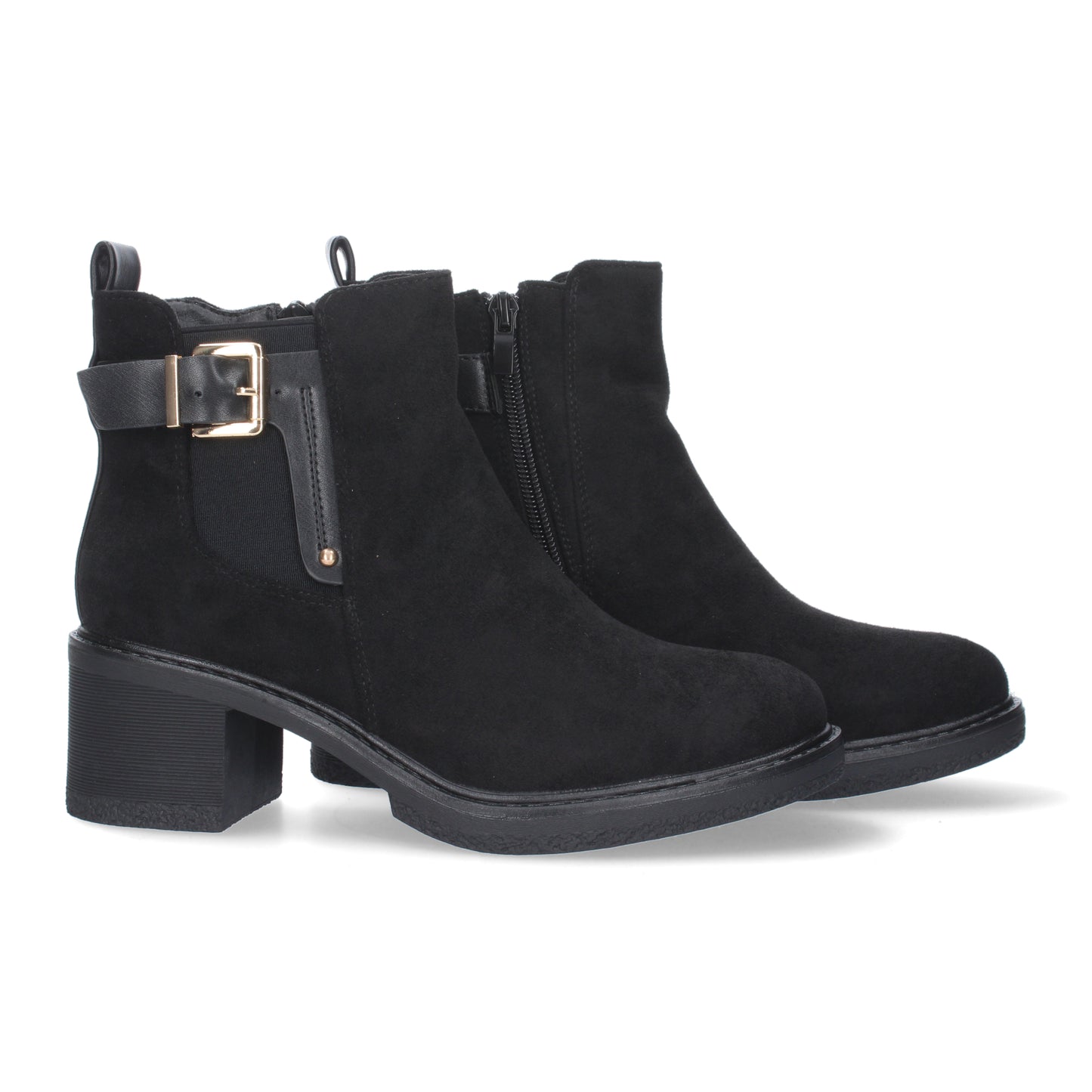 Botin de Tacon para Mujer con material