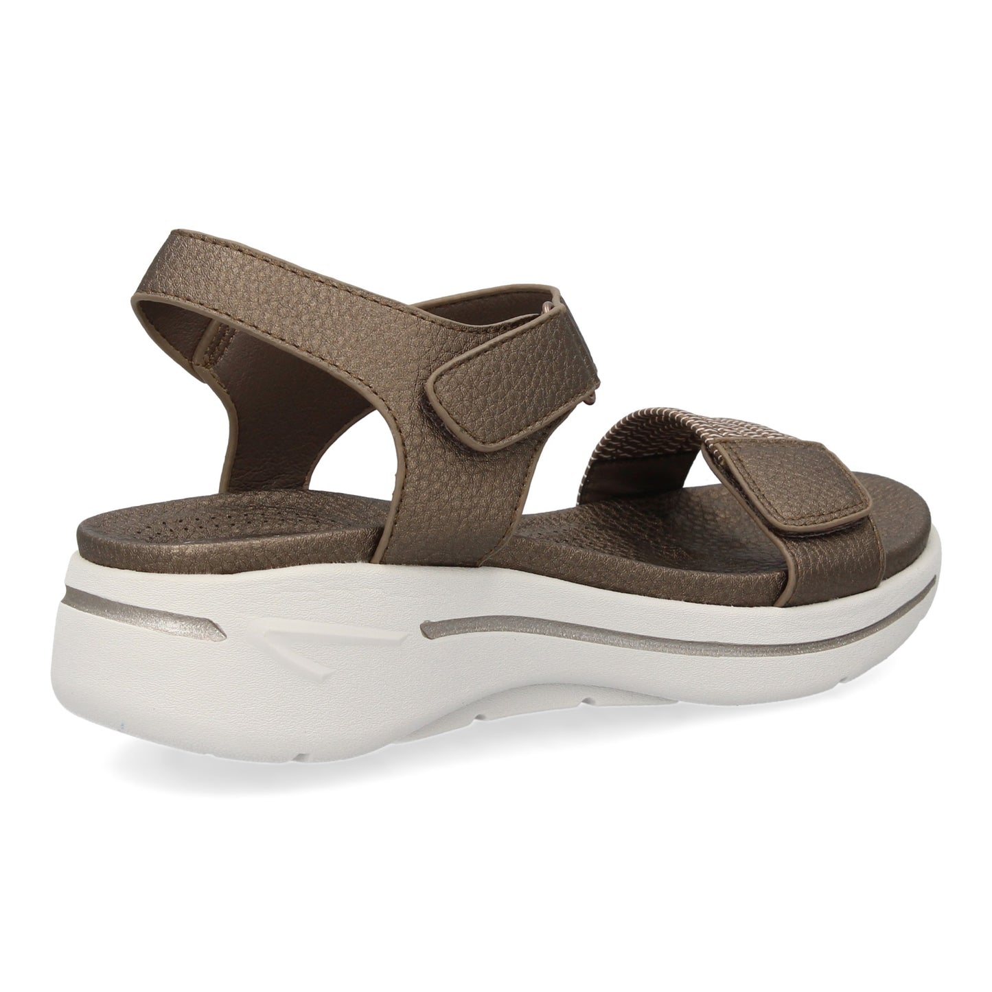 Sandalia plana de mujer diseño moderno ligero y comodo con d