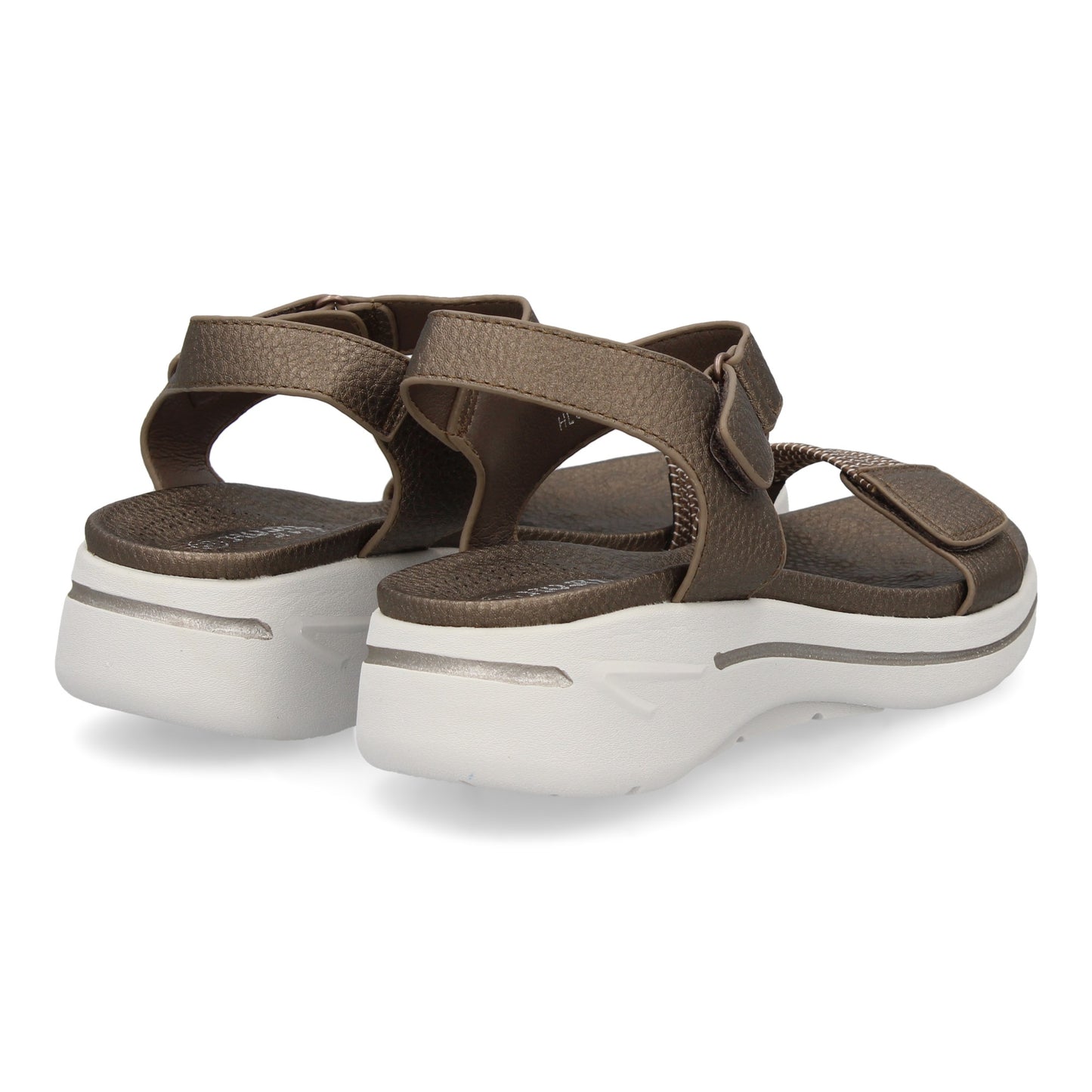 Sandalia plana de mujer diseño moderno ligero y comodo con d