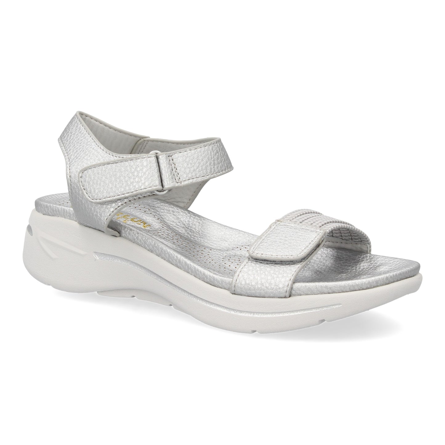 Sandalia plana de mujer diseño moderno ligero y comodo con d