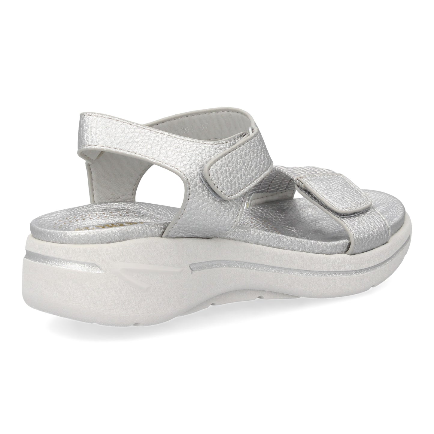 Sandalia plana de mujer diseño moderno ligero y comodo con d