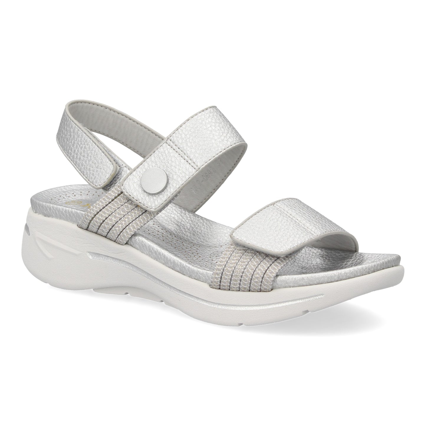 Sandalia plana de mujer diseño moderno ligero y comodo con d