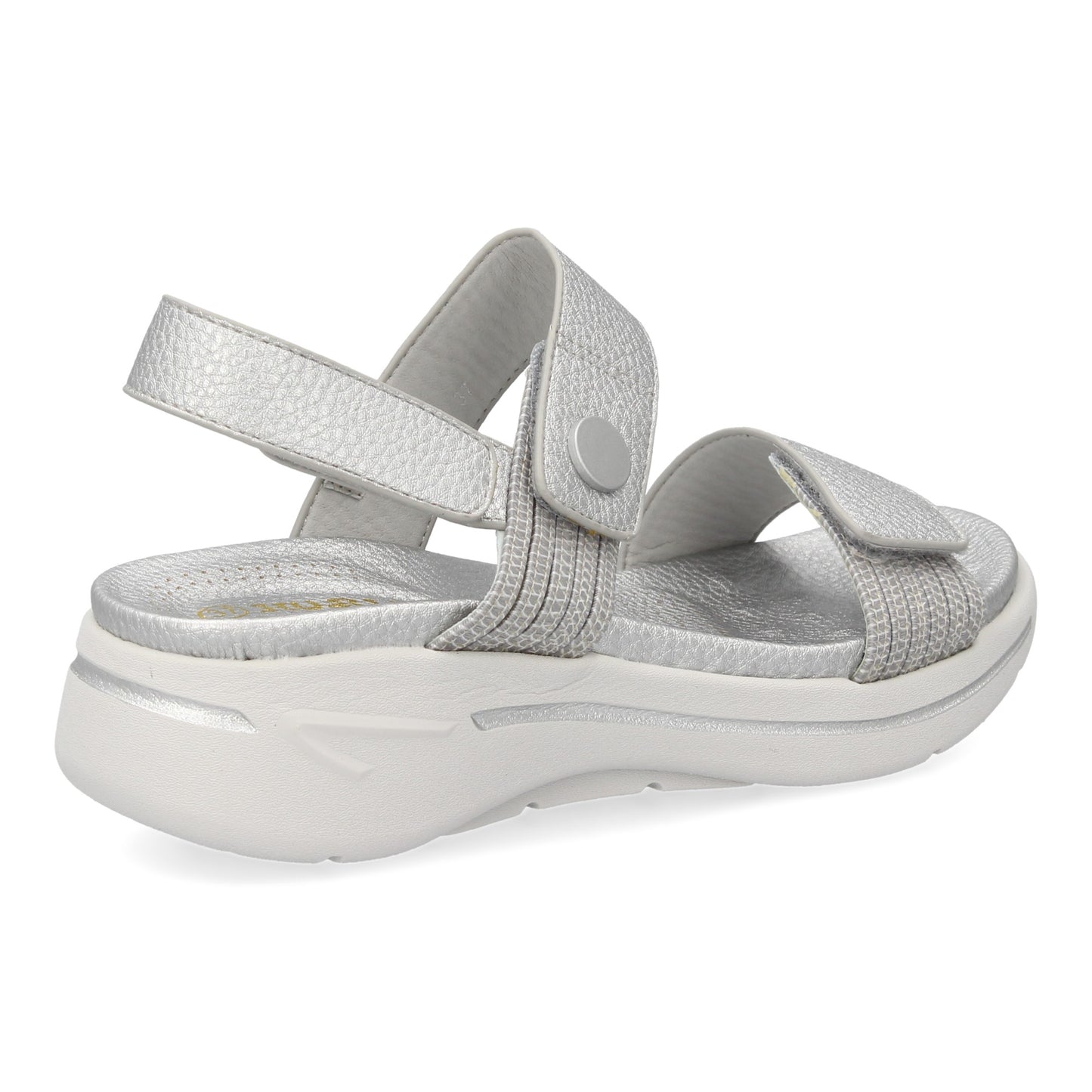 Sandalia plana de mujer diseño moderno ligero y comodo con d