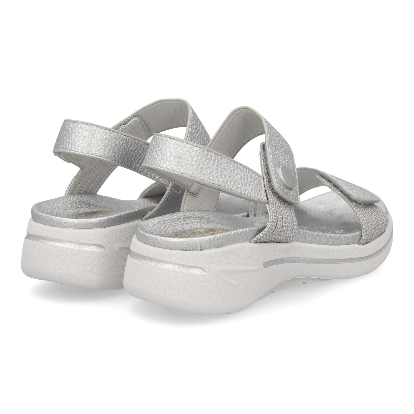 Sandalia plana de mujer diseño moderno ligero y comodo con d