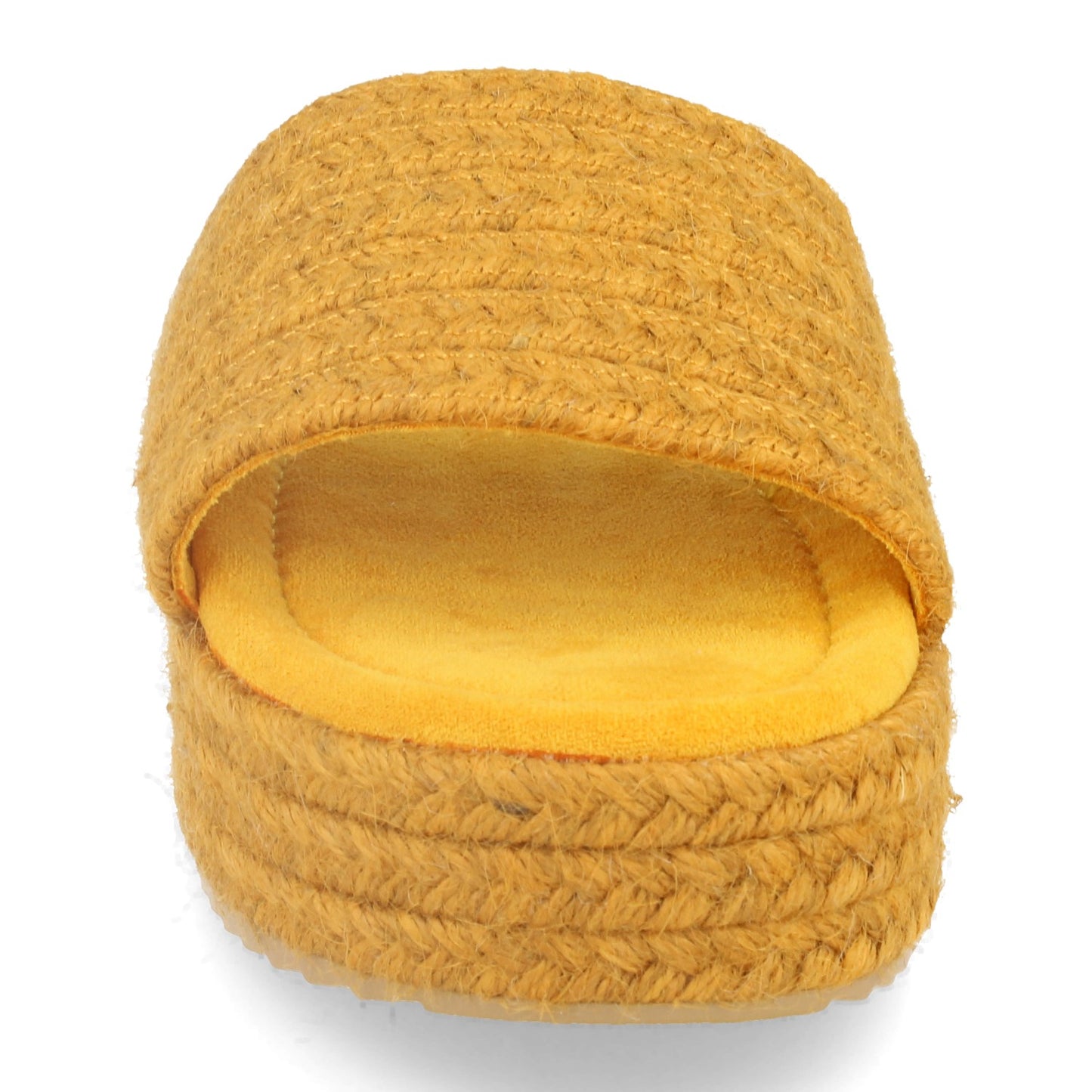 Sandalia Plana de Yute para Mujer  Pala