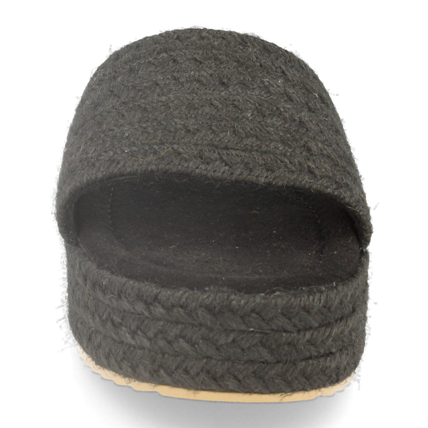 Sandalia Plana de Yute para Mujer  Pala