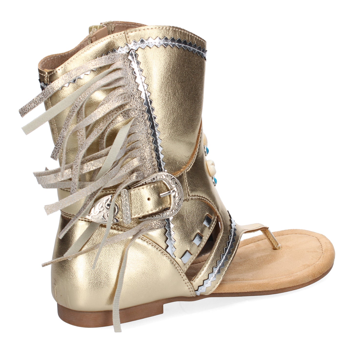 Sandalia Plana para Mujer Tipo Esclava