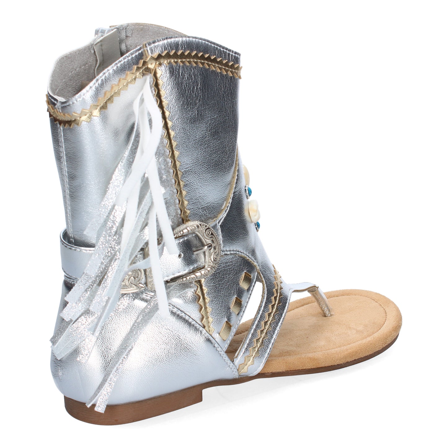 Sandalia Plana para Mujer Tipo Esclava