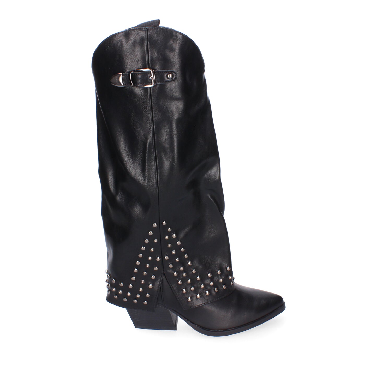 Botas de tacón para Mujer  Estilo Cowboy Polaina