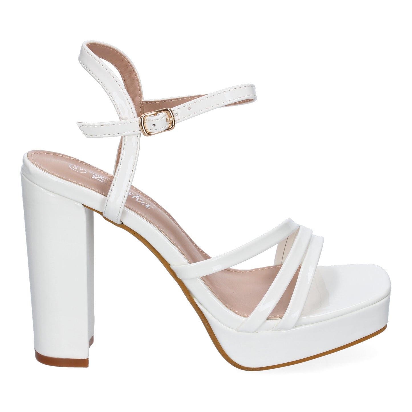 Sandalia de tacón para Mujer diseño Moderno