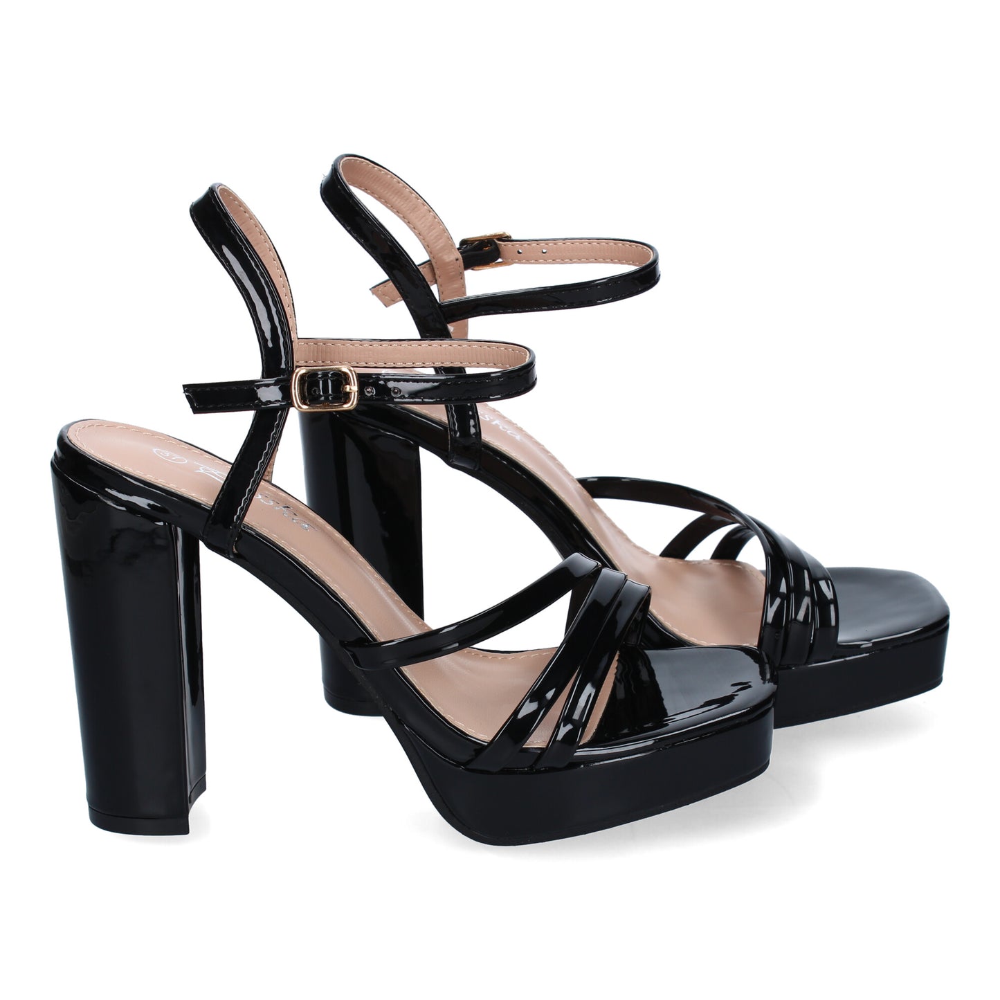 Sandalia de tacón para Mujer diseño Moderno