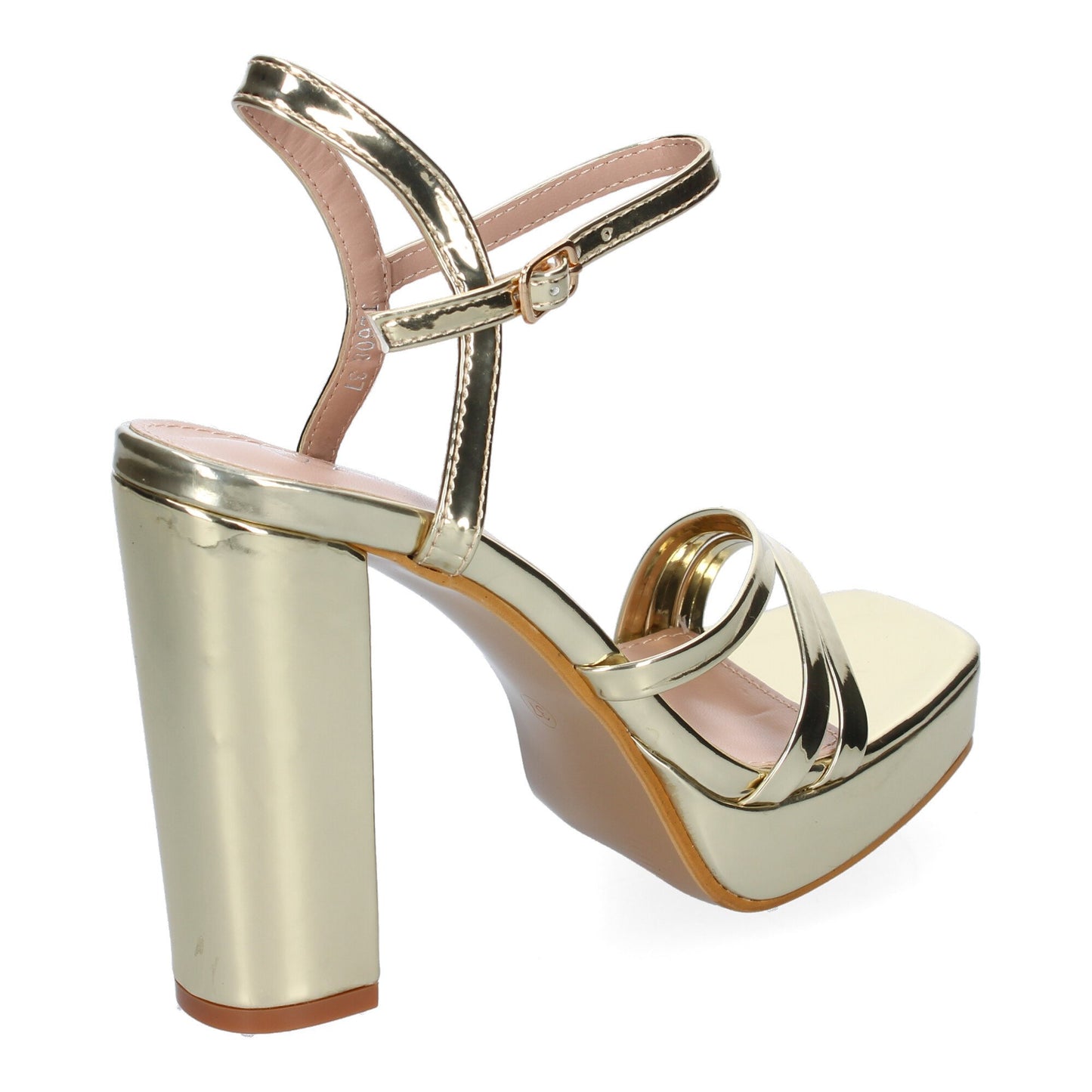 Sandalia de tacón para Mujer diseño Moderno