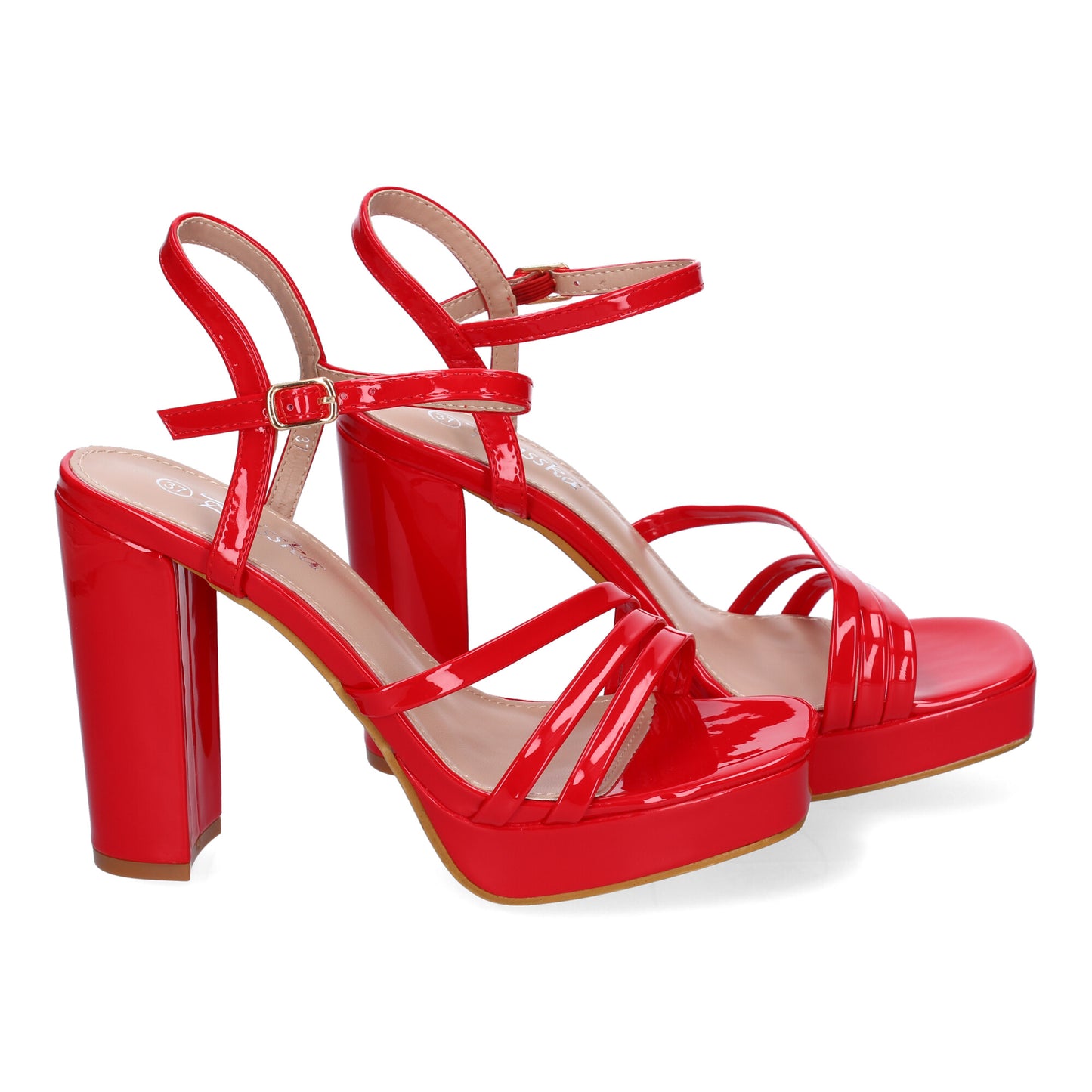 Sandalia de tacón para Mujer diseño Moderno