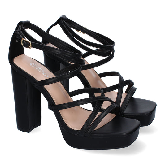 Sandalias de tacón para Mujer  Elegantes  diseño M