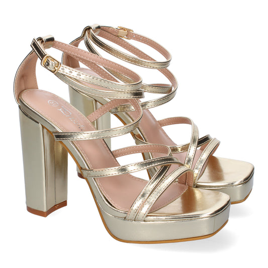 Sandalias de tacón para Mujer  Elegantes  diseño M