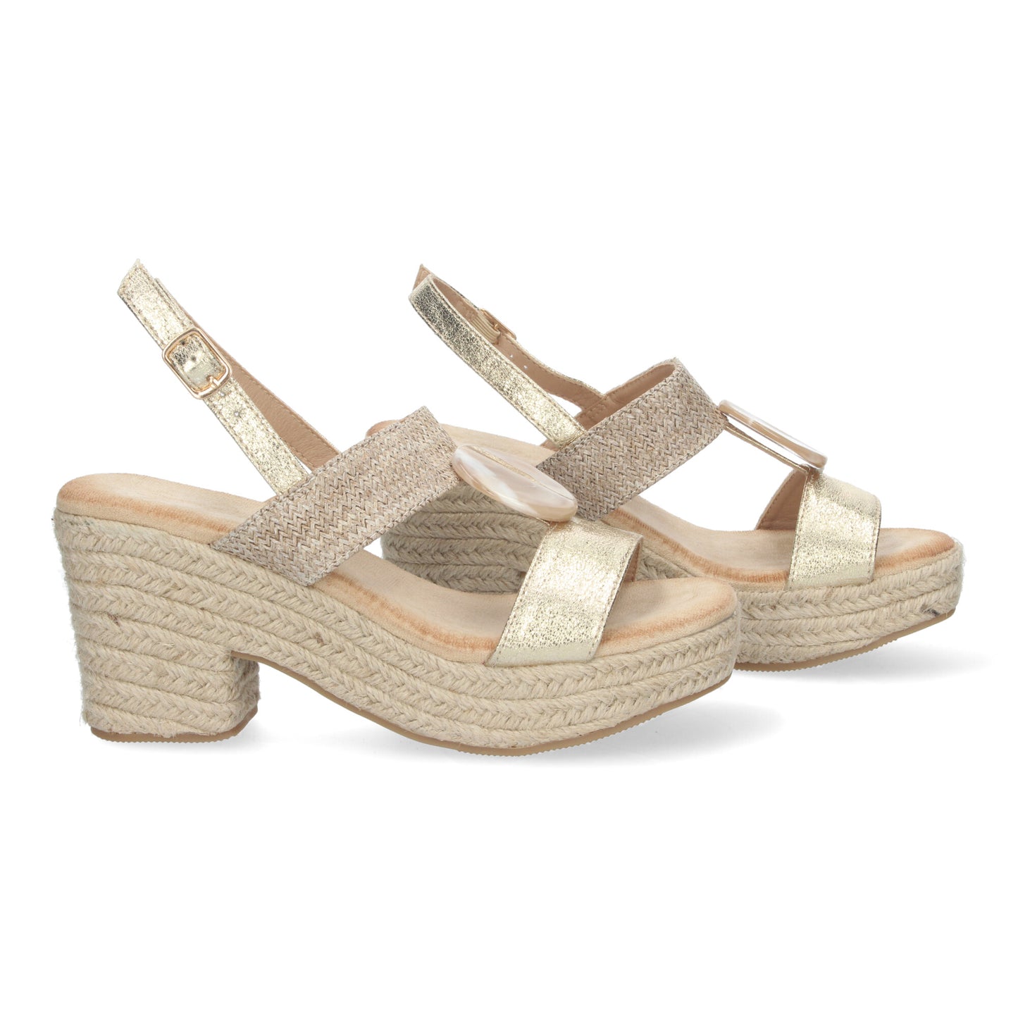 Sandalia de tacón para Mujer  Comodas  D