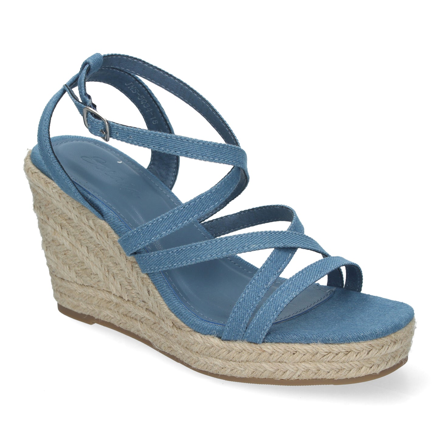 Sandalias de cuña para Mujer con Tiras C